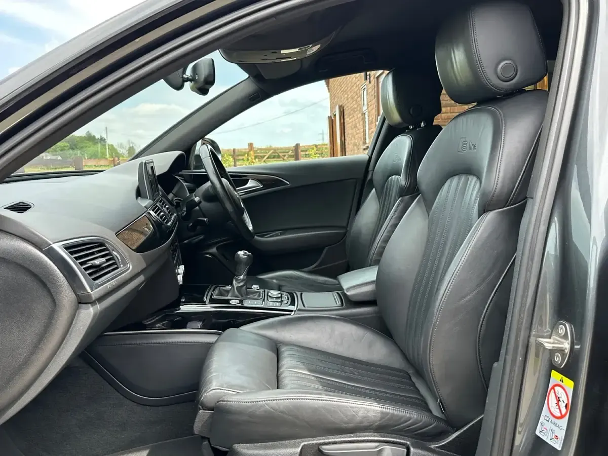 Used Audi A6 Black Edition 2013 Grey Estate