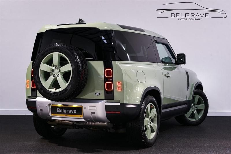 Used Land Rover Defender 75th Limited Edition 2023 Green SUV