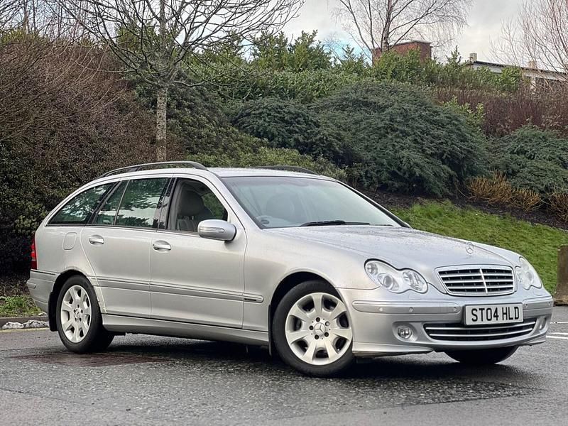 Used Mercedes C270 Elegance 2004 Silver Estate