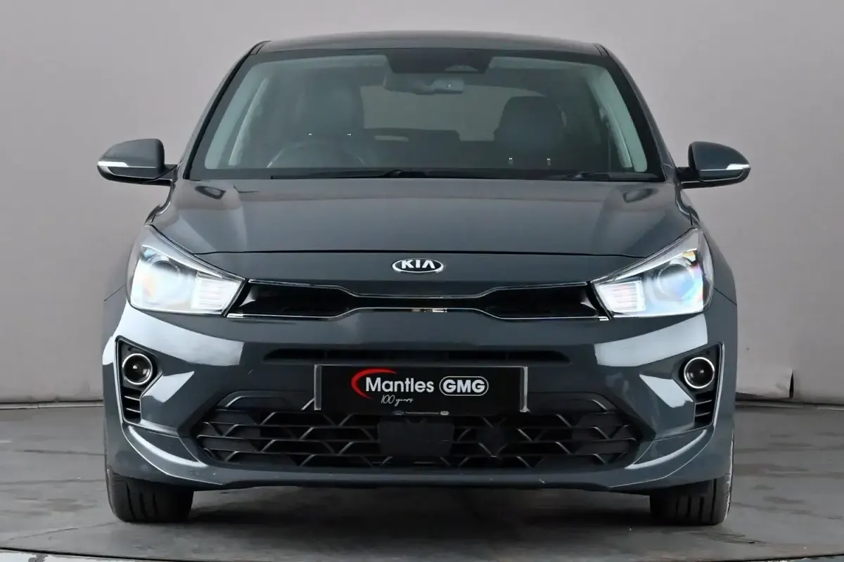 Used Kia Rio 118 HP (86 kW) 2021 Grey Hatchback