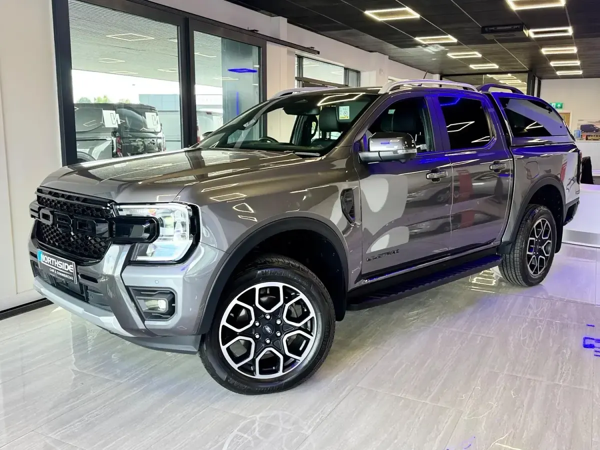 Used Ford Ranger Wildtrack 2025 Grey Pickup
