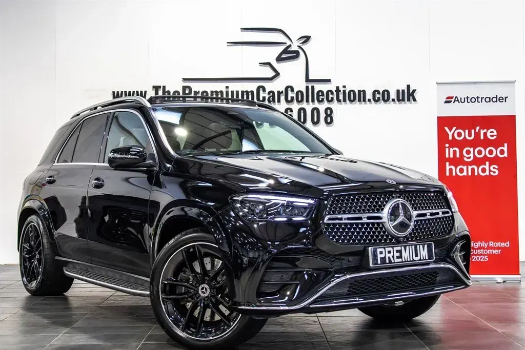 Used Mercedes GLE450 AMG AMG line 2024 Black Estate