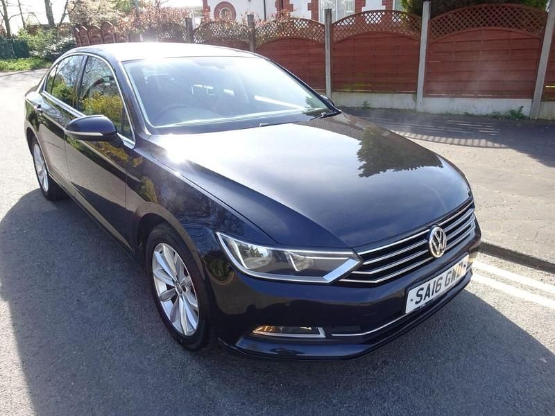 Used VW Passat Business 120 HP (88 kW) 2016 Black Sedan