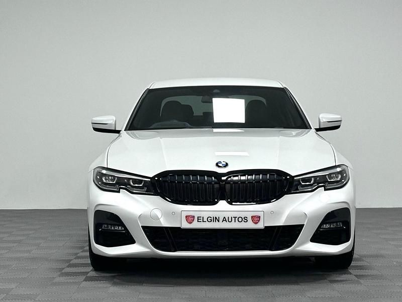 Used BMW 330 M Sport 265 HP (194 kW) 2020 White Sedan
