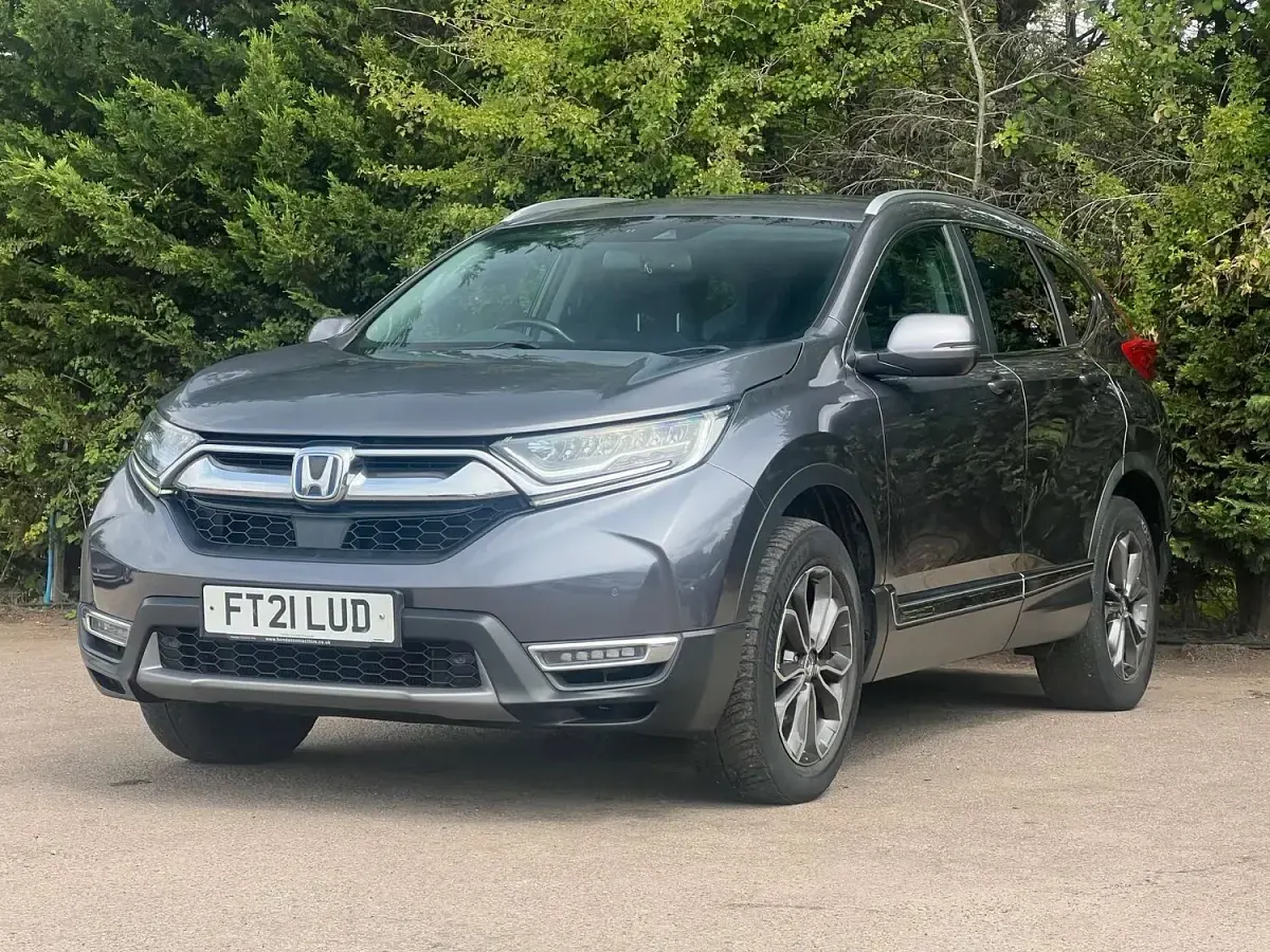 Used Honda CR-V SR 2021 Grey SUV