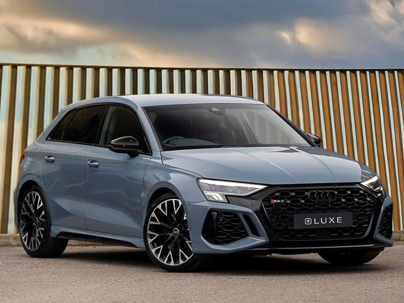 Grey Used 2022 Audi RS3 Sportback Sport Hatchback | £44,898 (Super price) - Image 1/4