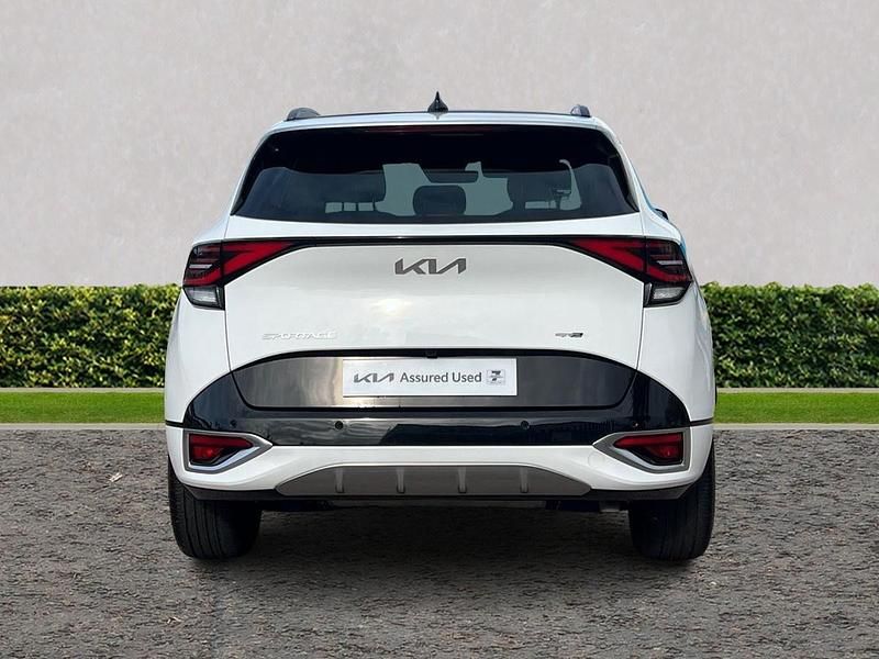 Used Kia Sportage GT-Line S 2025 White SUV
