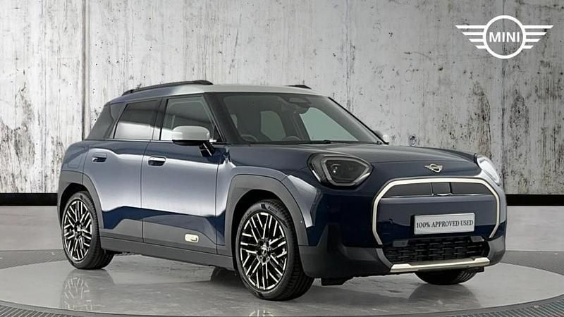 Blue Used 2024 Mini Aceman SUV | £29,997 (Fair price) - Image 1/4