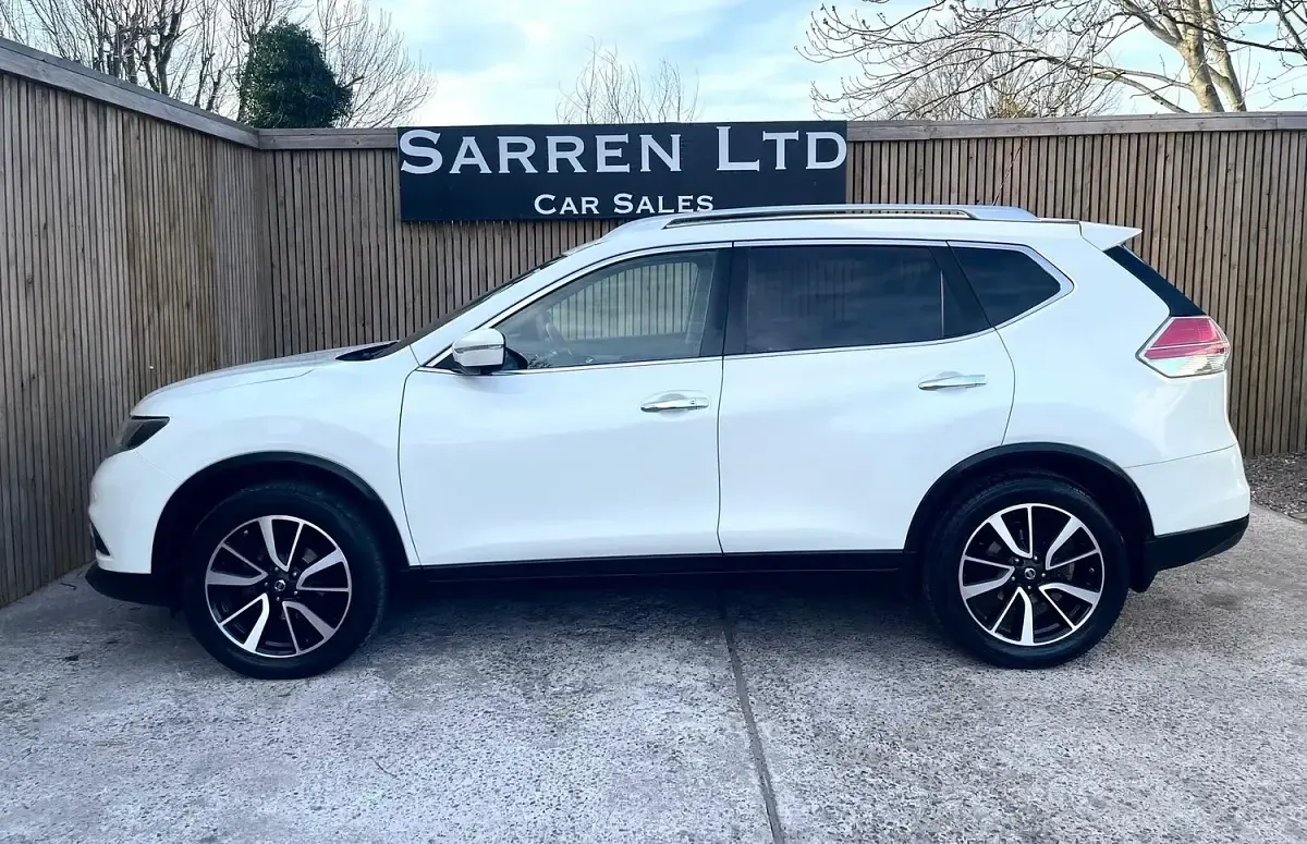 Used Nissan X-Trail N-TEC 130 HP (95 kW) 2015 White SUV