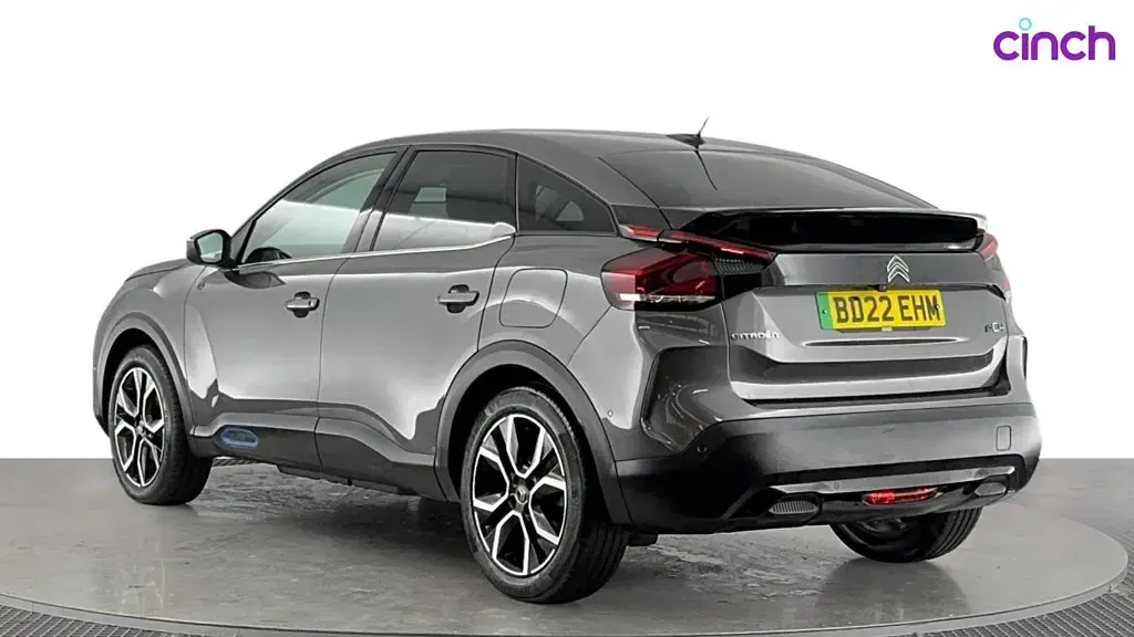 Used Citroën e-C4 Shine 2022 Coupe