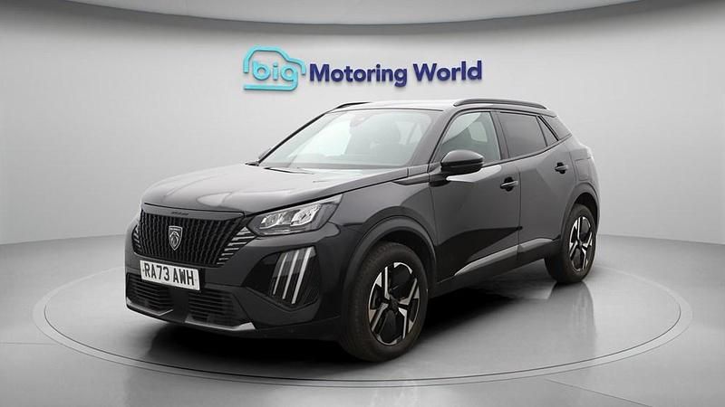 Used Peugeot 2008 Allure 130 HP (95 kW) 2024 Black SUV