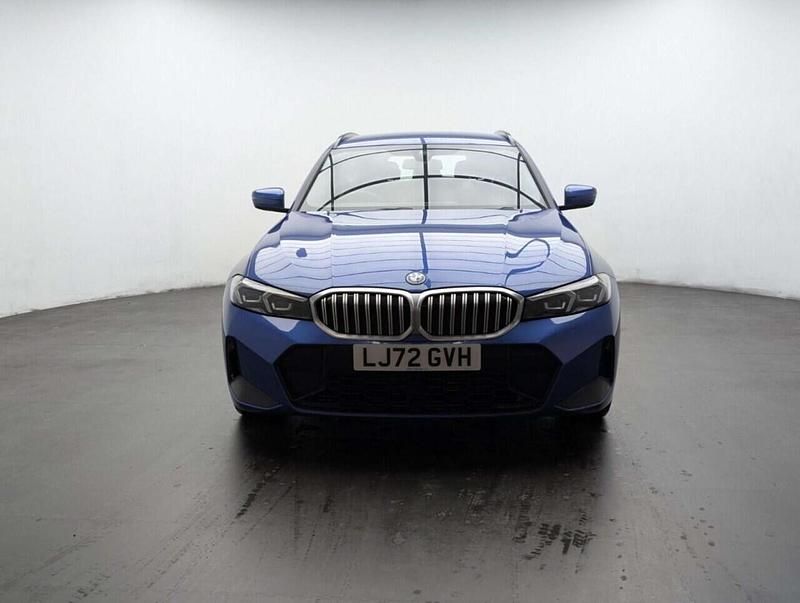 Used BMW 330e M Sport 292 HP (214 kW) 2022 Blue Estate