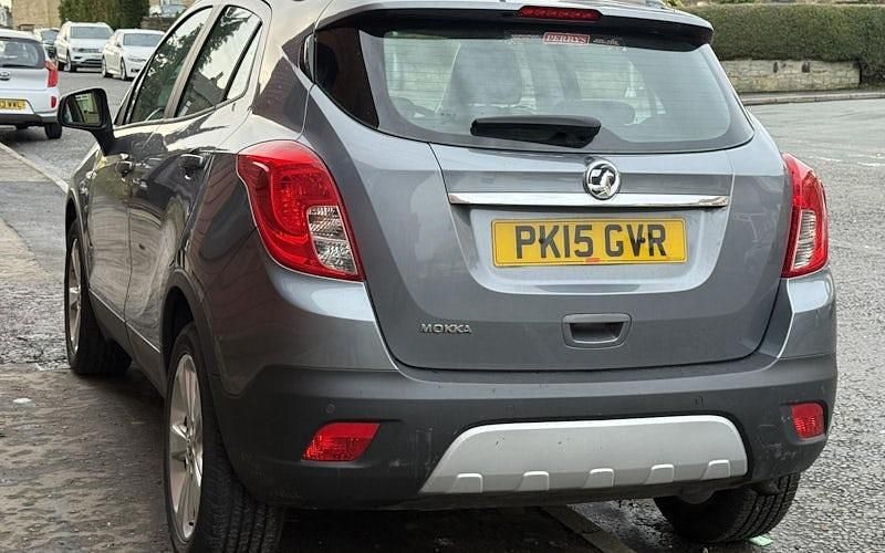 Used Vauxhall Mokka 116 HP (85 kW) 2016 SUV