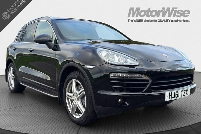 Black Used 2011 Porsche Cayenne SUV | £9,495 (Fair price) - Image 1/1