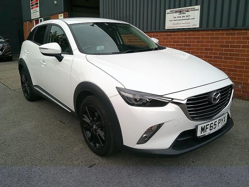 White Used 2015 Mazda CX-3 Inclusive SUV | £9,595 (Fair price) - Image 1/4