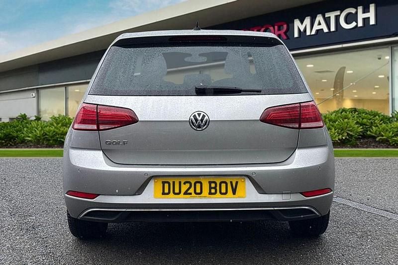 Używany VW Golf VII Edition 2020 Srebrny Hatchback