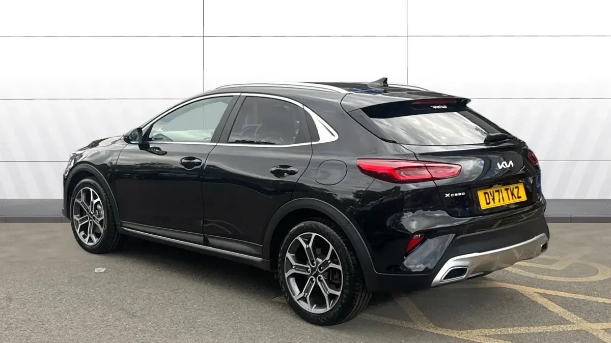 Used Kia XCeed 158 HP (116 kW) 2021 Black SUV