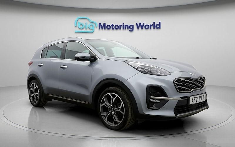 Used Kia Sportage GT-Line S 177 HP (130 kW) 2021 SUV