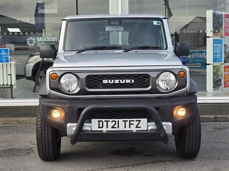 Used Suzuki Jimny 101 HP (74 kW) 2021 Silver SUV
