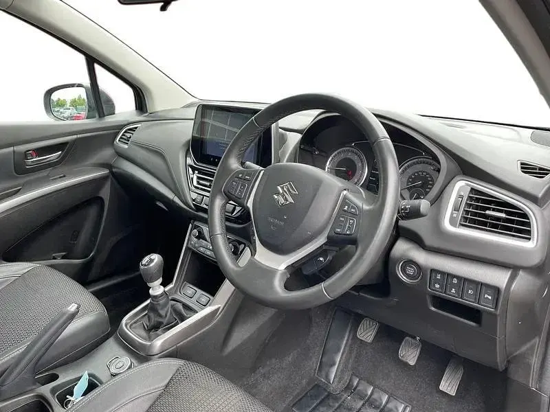 Used Suzuki SX4 S-Cross 127 HP (93 kW) 2023 Blue SUV