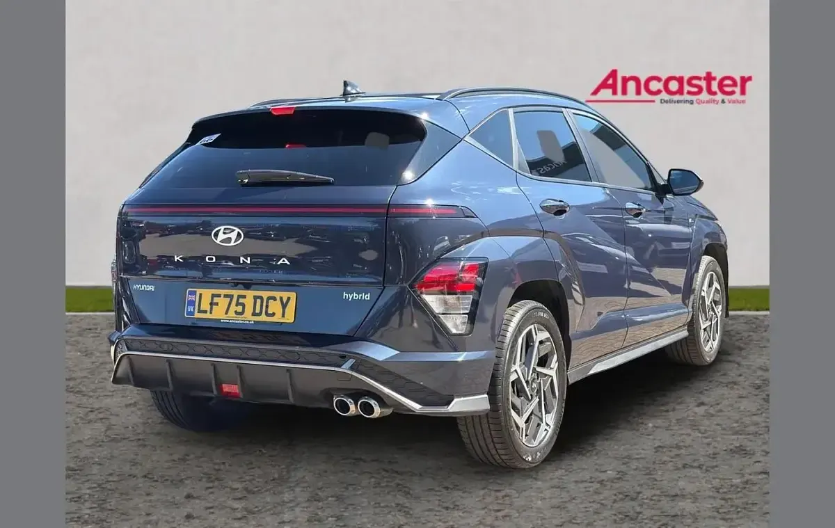 Used Hyundai Kona N Line 127 HP (93 kW) 2025 Blue SUV