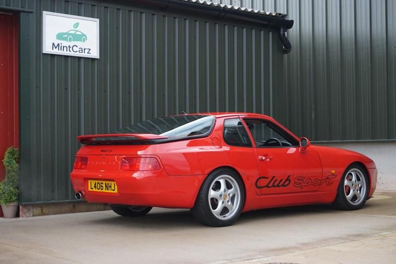 Used Porsche 968 Sport 240 HP (176 kW) 1994 Red Coupe