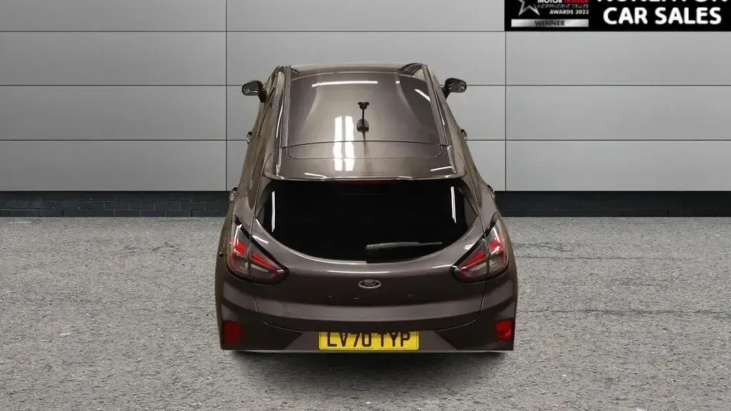 Used Ford Puma ST-Line 125 HP (91 kW) 2020 Grey SUV