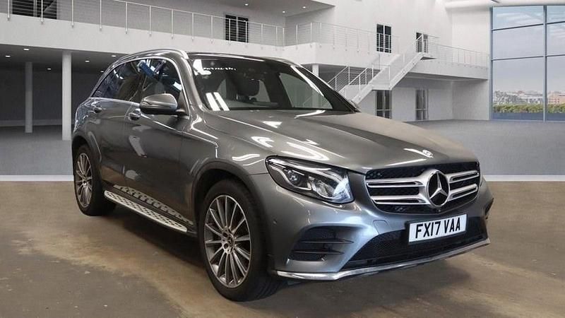 Grey Used 2017 Mercedes GLC250 AMG line Estate | £15,989 (Fair price) - Image 1/4