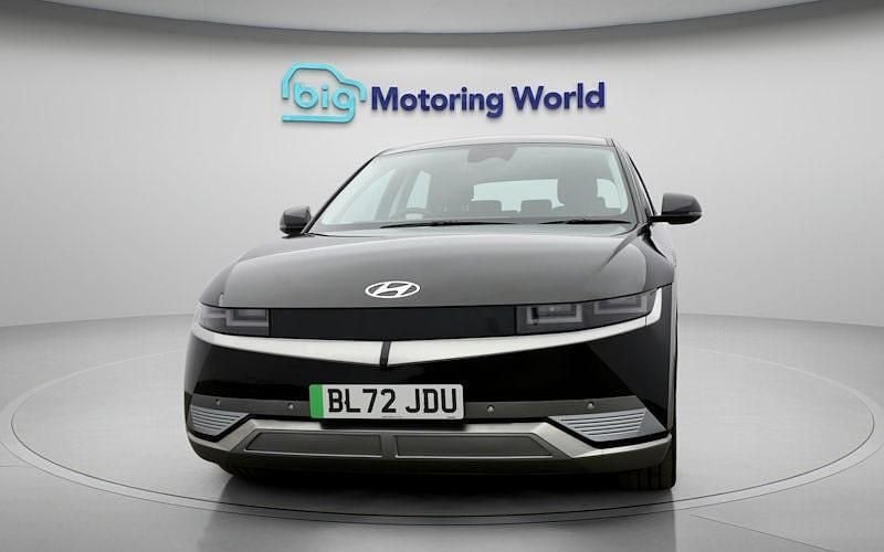 Used Hyundai Ioniq Premium 167 kW (228 HP) 2023 Black Hatchback