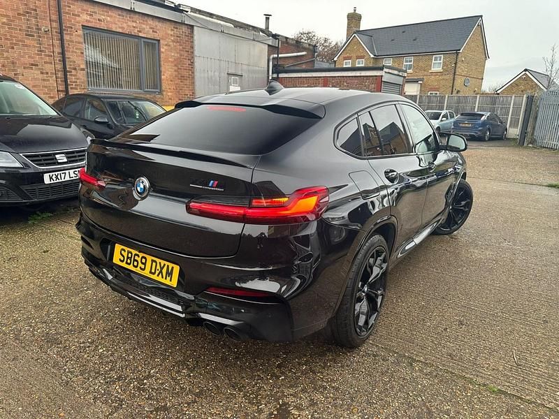 Used BMW X4 Competition Edition 2019 Black SUV