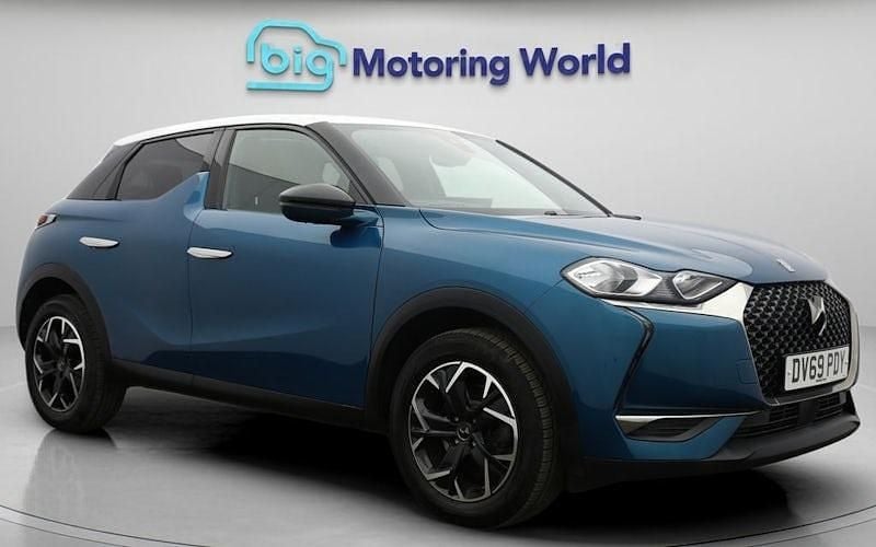 Blue Used 2019 DS Automobiles DS3 Prestige Hatchback | £11,300 (Good price) - Image 1/4