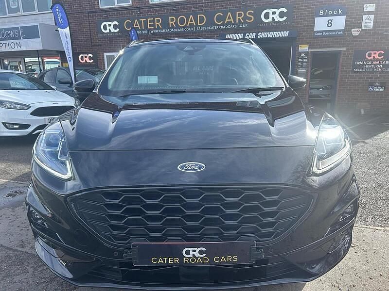 Used Ford Kuga ST-Line 225 HP (165 kW) 2021 Black SUV