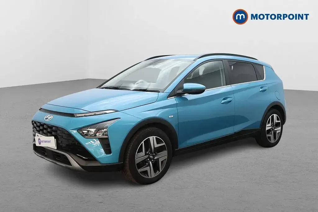 Used Hyundai Bayon Premium 2022 Turquoise SUV