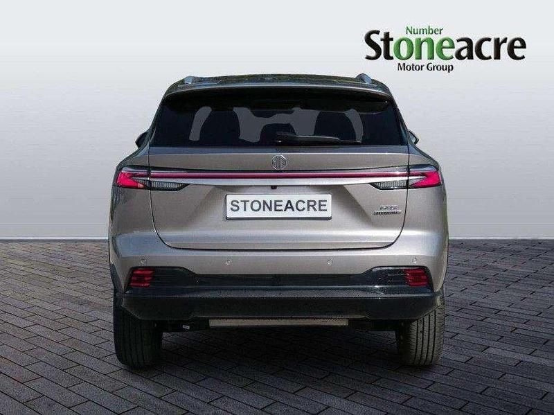 New MG HS Trophy 170 HP (125 kW) 2025 Silver SUV