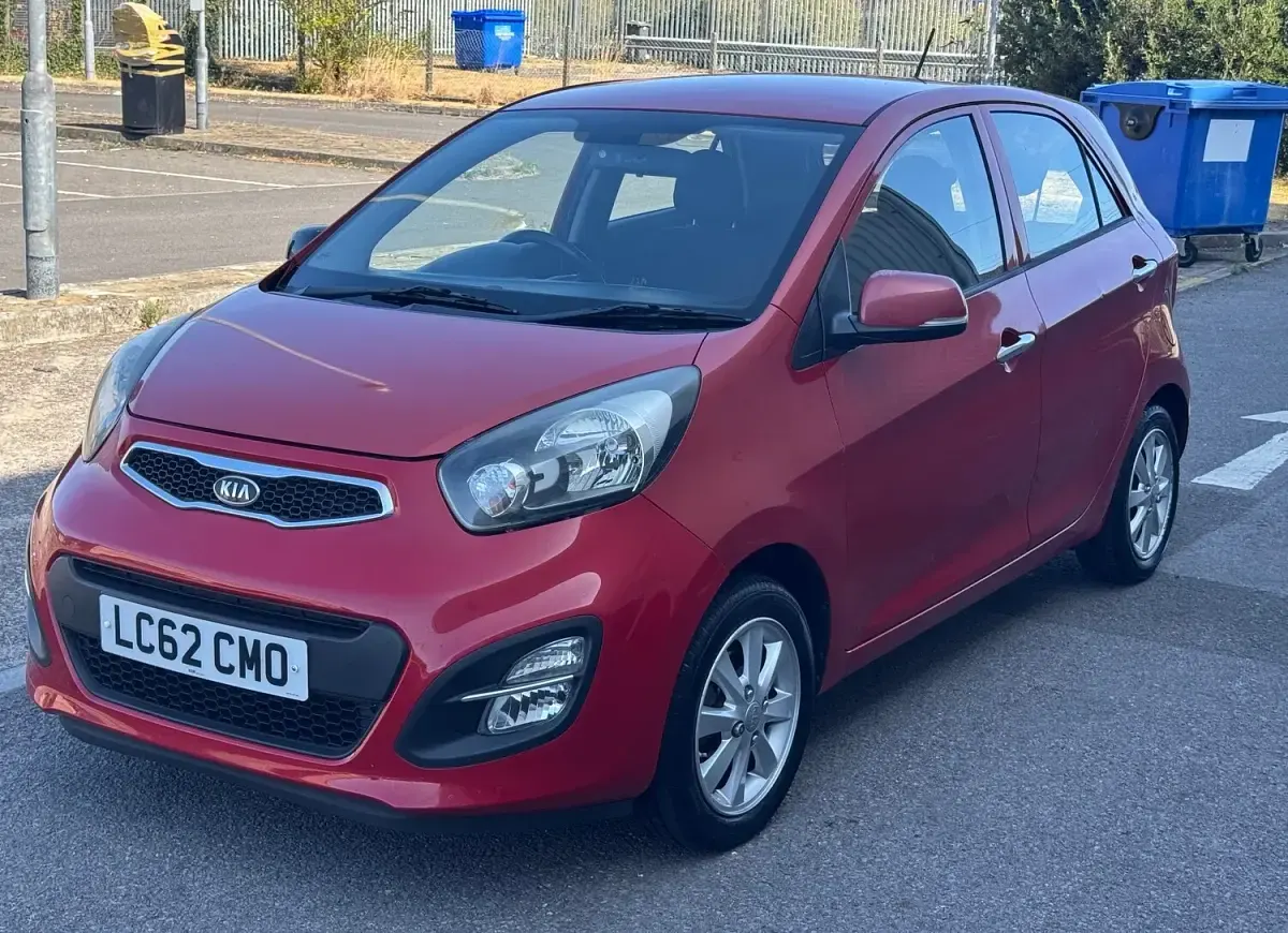 Used Kia Picanto 2012 Red Hatchback