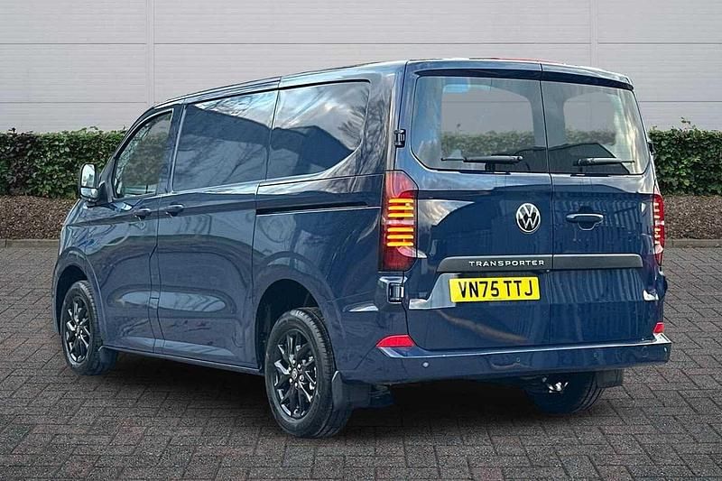 New VW Transporter Pro 2025 Dark indigo purple Van