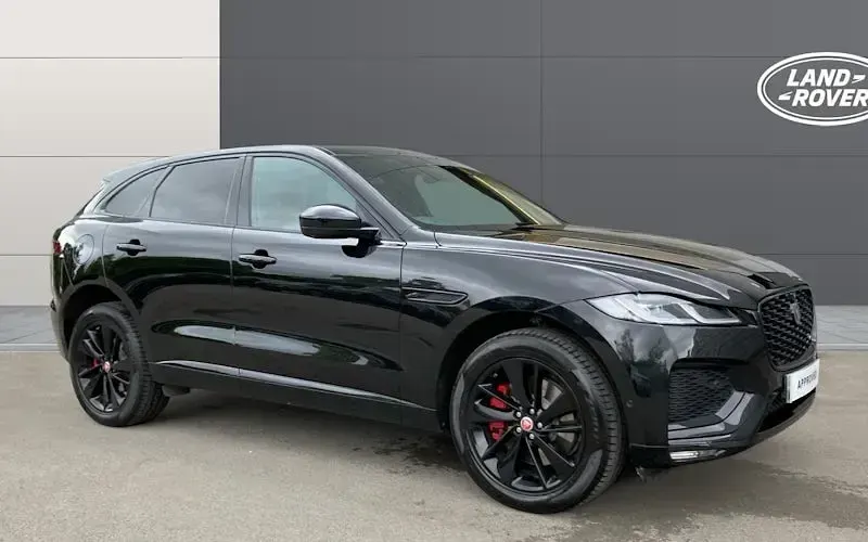 Used Jaguar F-Pace R-Dynamic 300 HP (220 kW) 2021 SUV