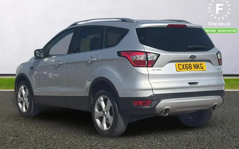 Used Ford Kuga Titanium X 150 HP (110 kW) 2018 Silver SUV