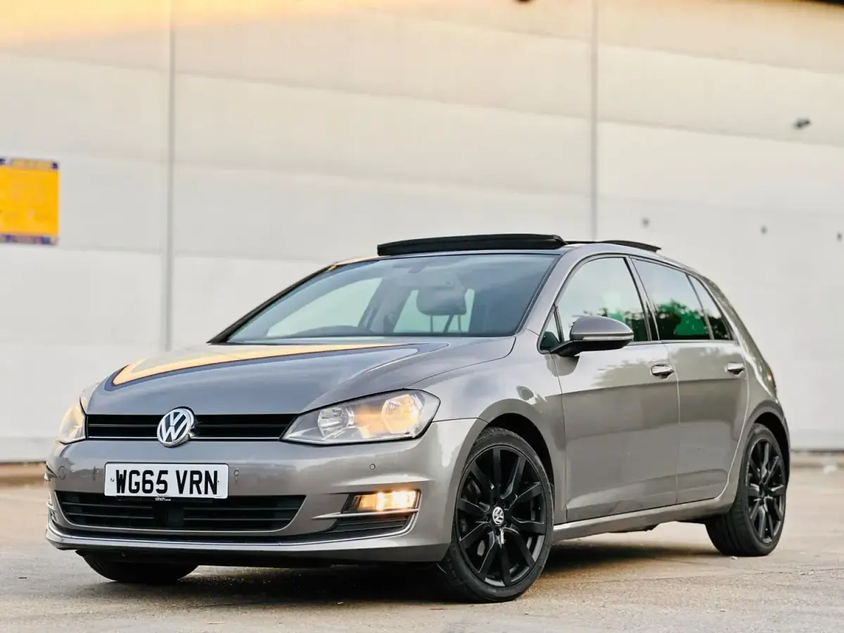 Second-hand VW Golf VII GT 2015 Gri Hatchback