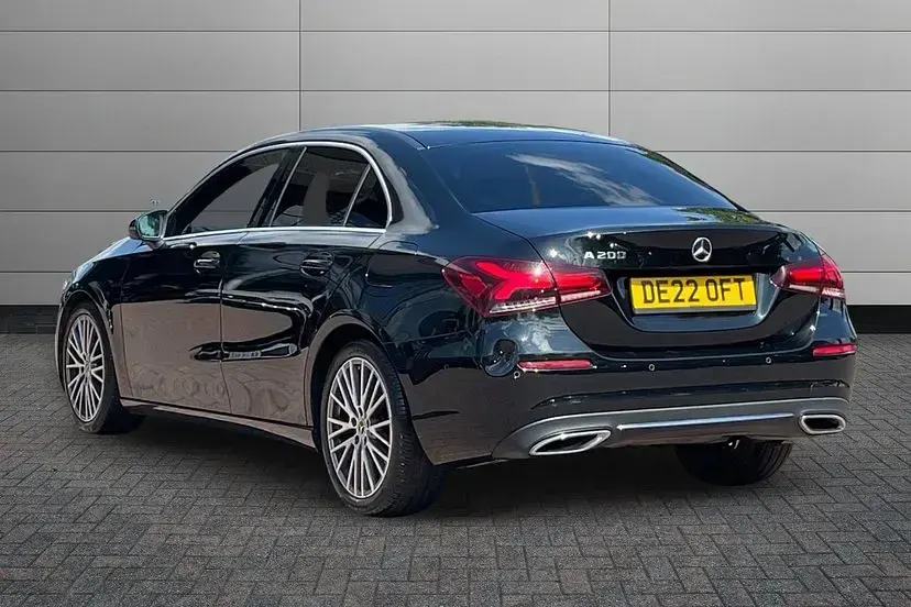 Used Mercedes A200 Executive 161 HP (118 kW) 2022 Black Sedan