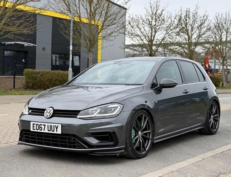 Used VW Golf VII R 2017 Grey Hatchback