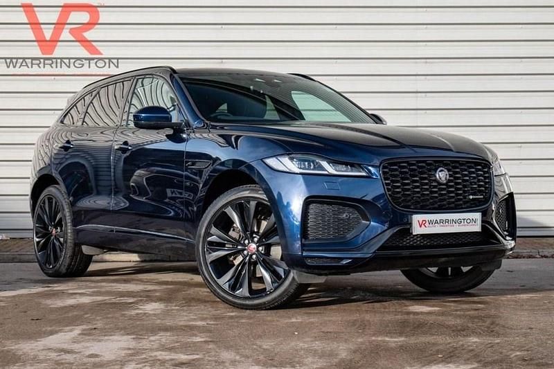 Used Jaguar F-Pace R-Dynamic 250 HP (183 kW) 2022 Blue SUV