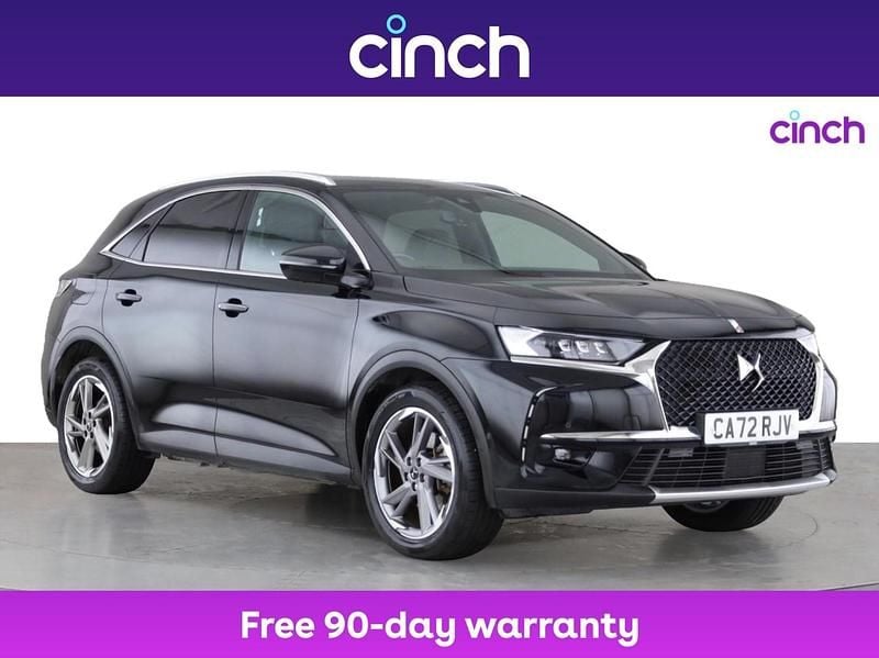 Black Used 2022 DS Automobiles DS7 Crossback Rivoli SUV | £19,549 (Fair price) - Image 1/3