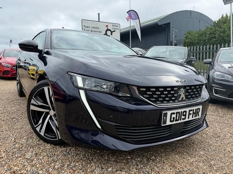 Used Peugeot 508 GT 225 HP (165 kW) 2019 Blue Hatchback