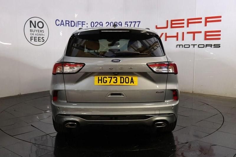 Used Ford Kuga ST-Line 225 HP (165 kW) 2023 Silver SUV