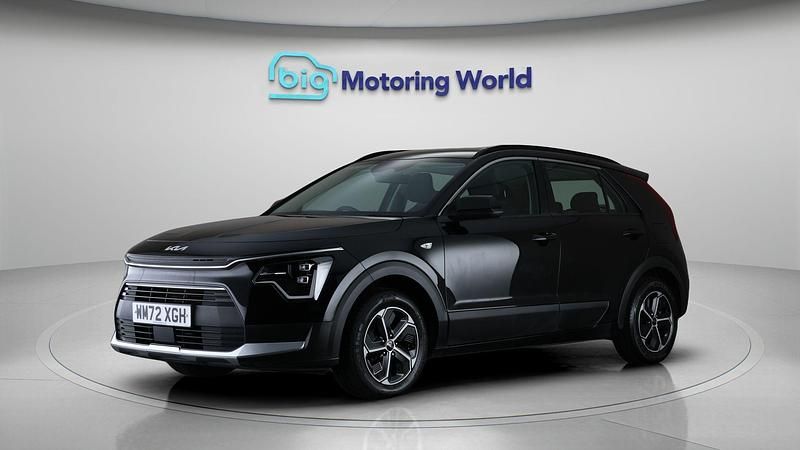 Used Kia Niro 141 HP (103 kW) 2023 Black SUV