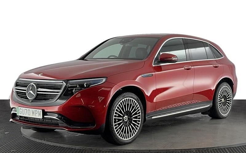 Used Mercedes EQC400 AMG Line Premium 300 kW (408 HP) 2023 SUV