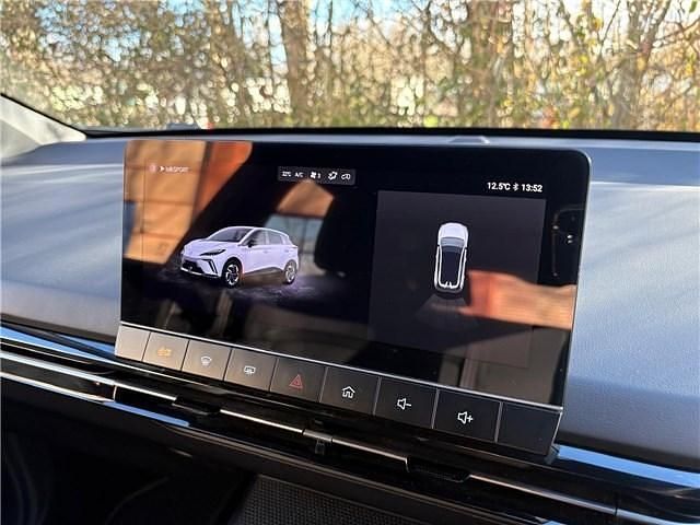 Used MG MG4 EV SE 150 kW (204 HP) 2023 Grey Hatchback