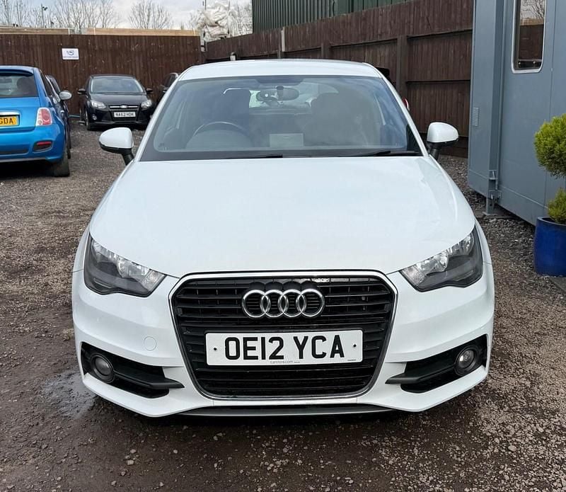 Used Audi A1 S-Line 2012 White Hatchback