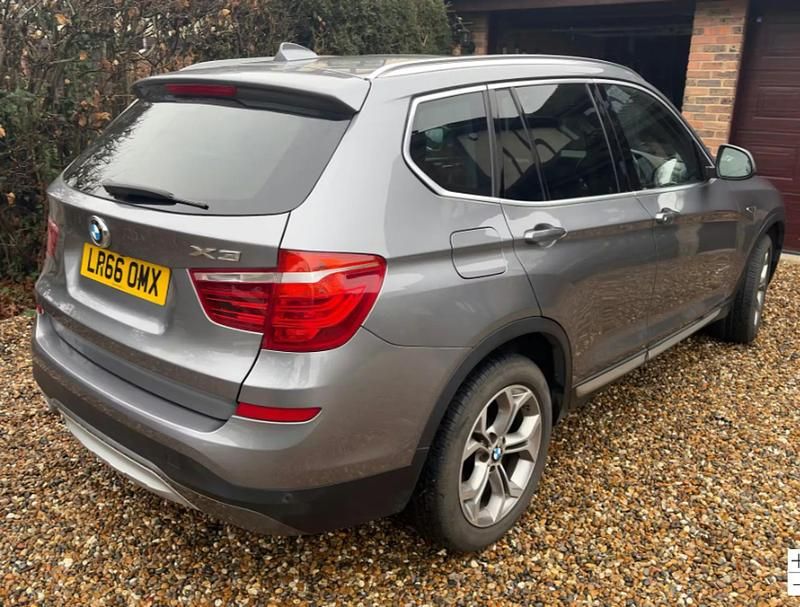 Used BMW X3 xLine 2016 Grey SUV